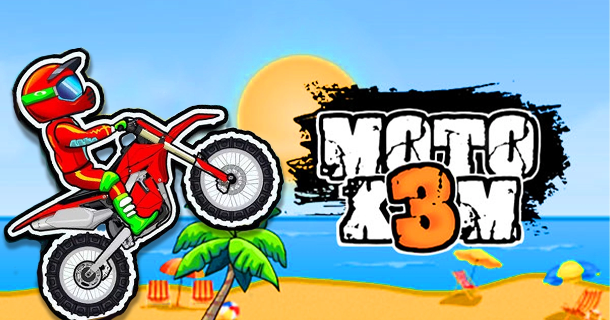 Moto X3M – juego de motos con rampas, sierras y metas cronometradas.